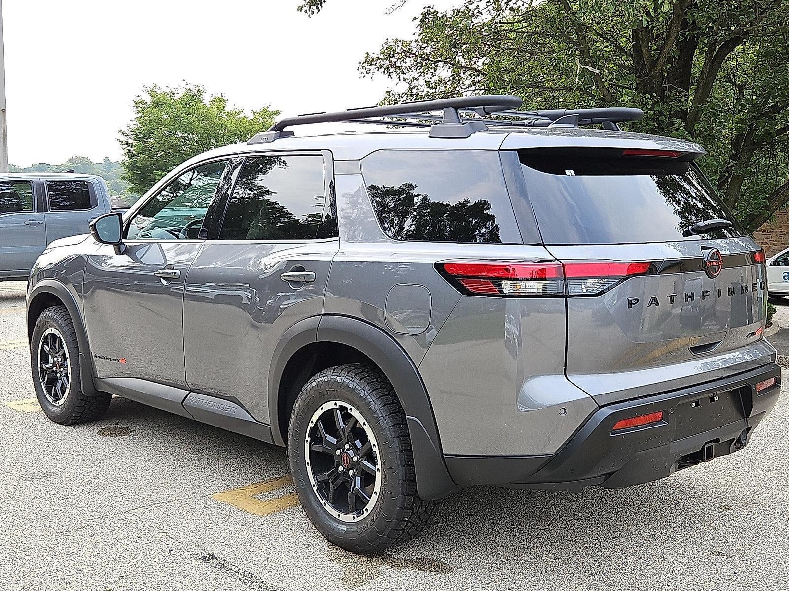 2026 Nissan Pathfinder Rock Creek®
