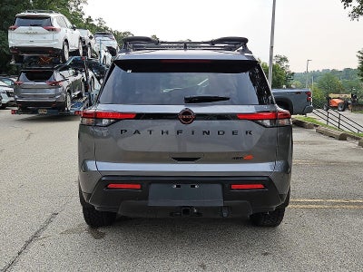 2026 Nissan Pathfinder Rock Creek®