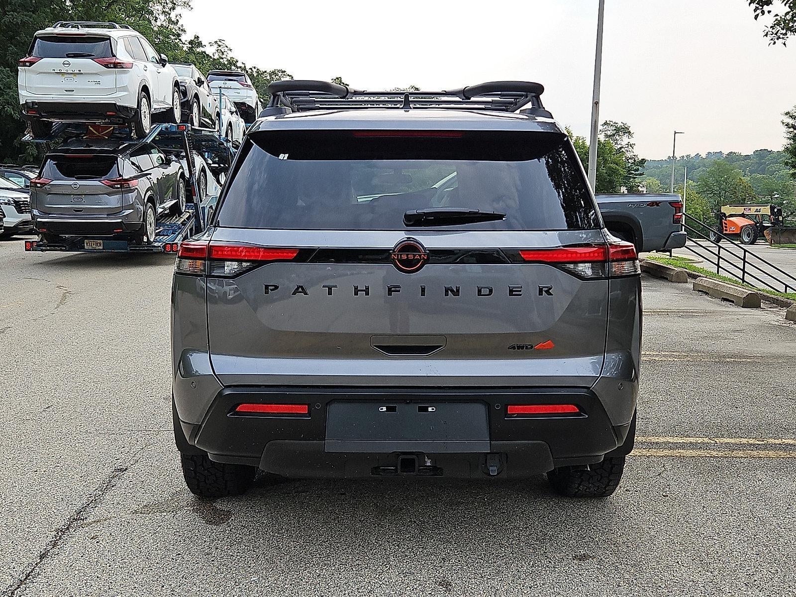2026 Nissan Pathfinder Rock Creek®