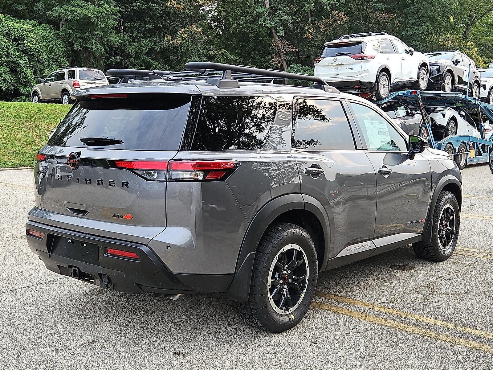 2026 Nissan Pathfinder Rock Creek®