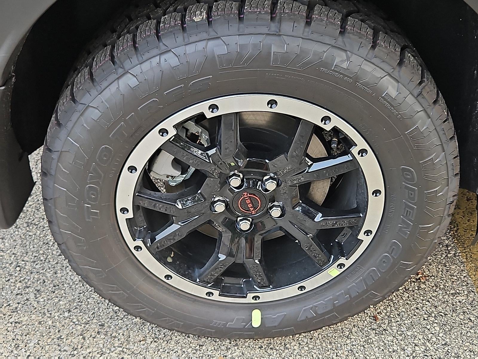 2026 Nissan Pathfinder Rock Creek®