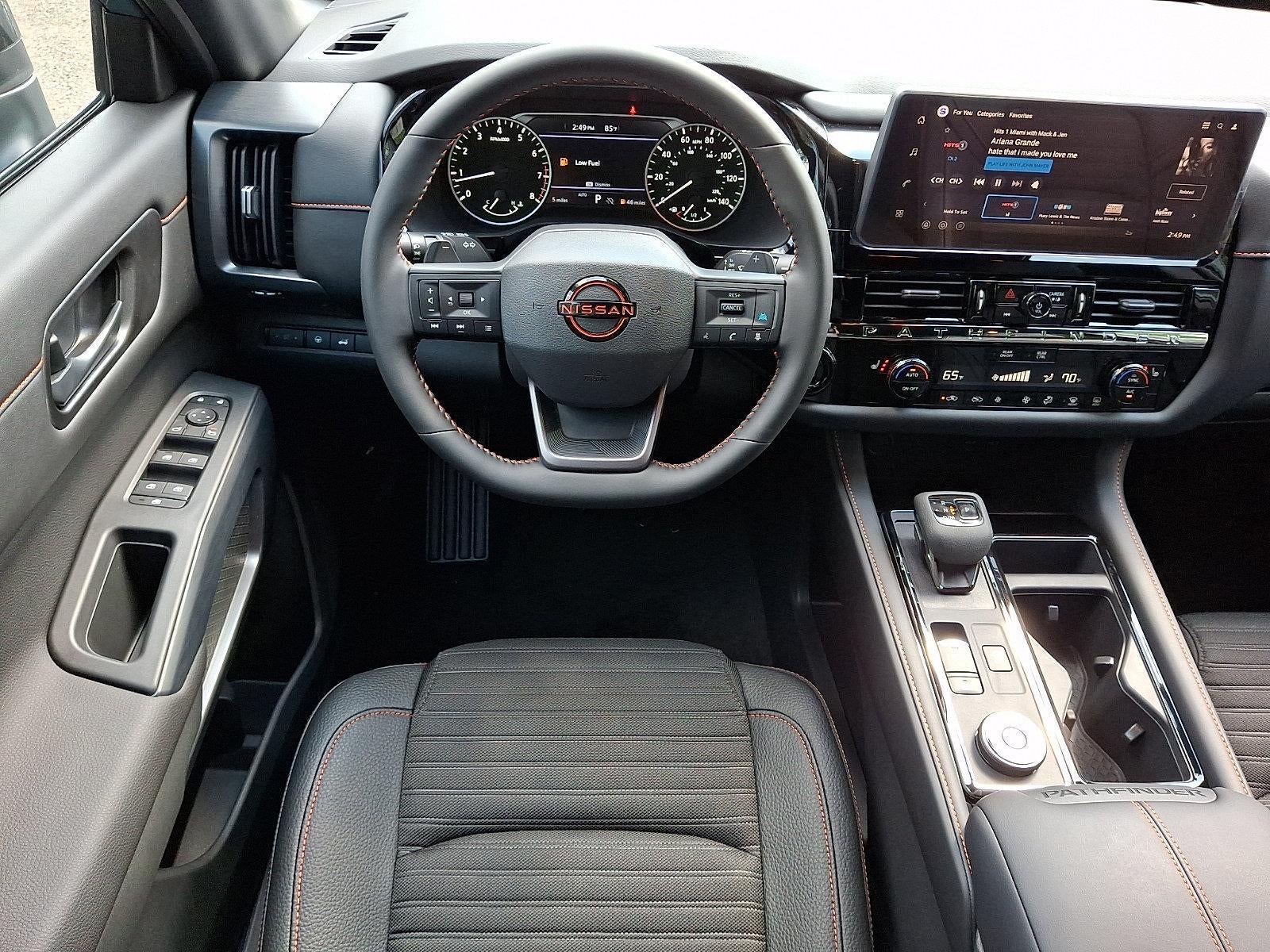 2026 Nissan Pathfinder Rock Creek®