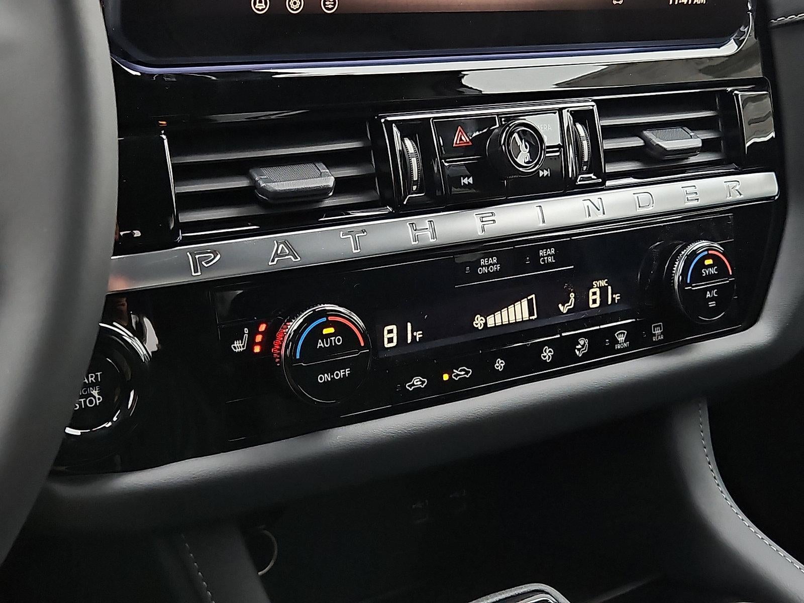 2026 Nissan Pathfinder SV