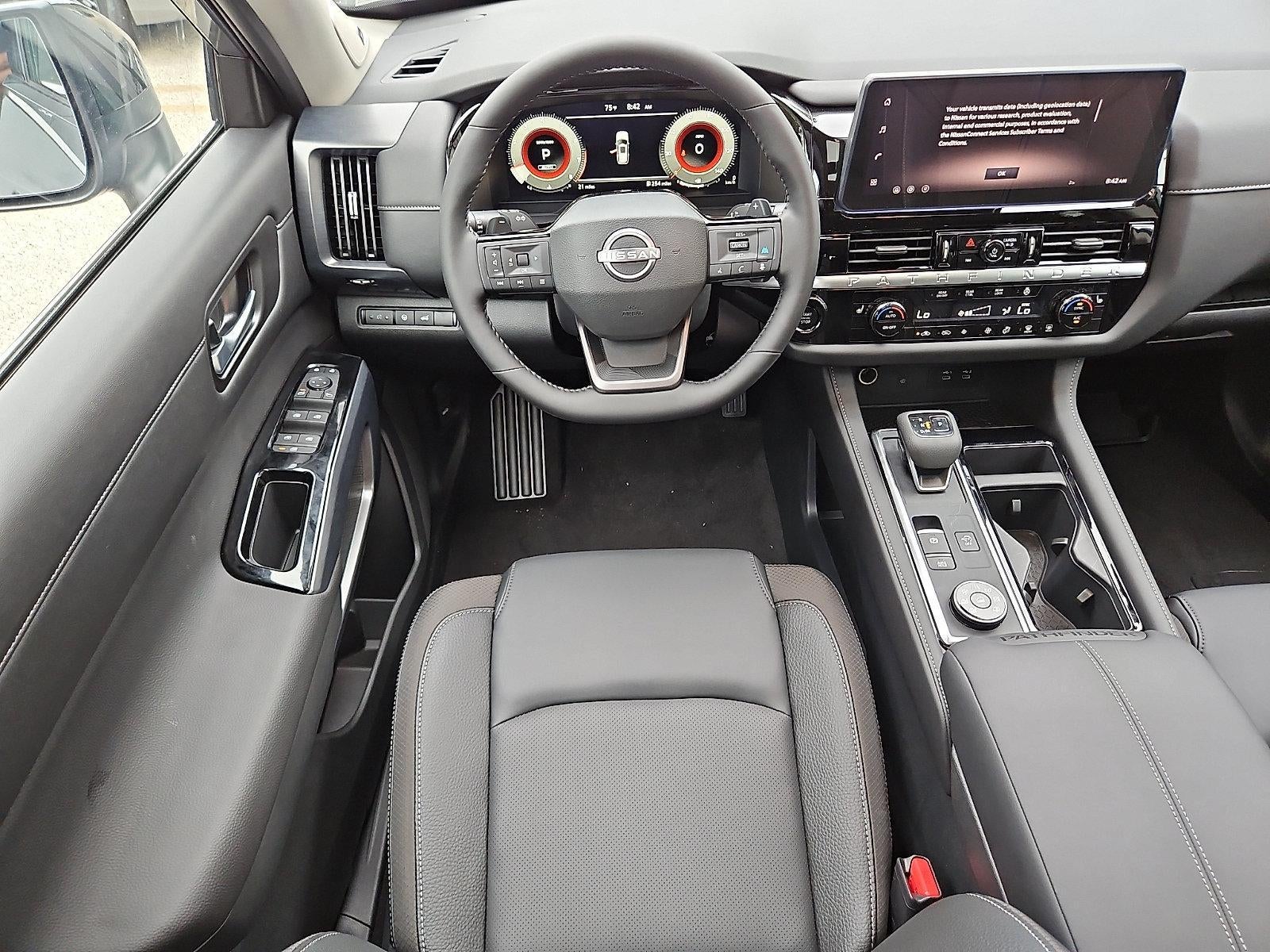2026 Nissan Pathfinder SL 4WD