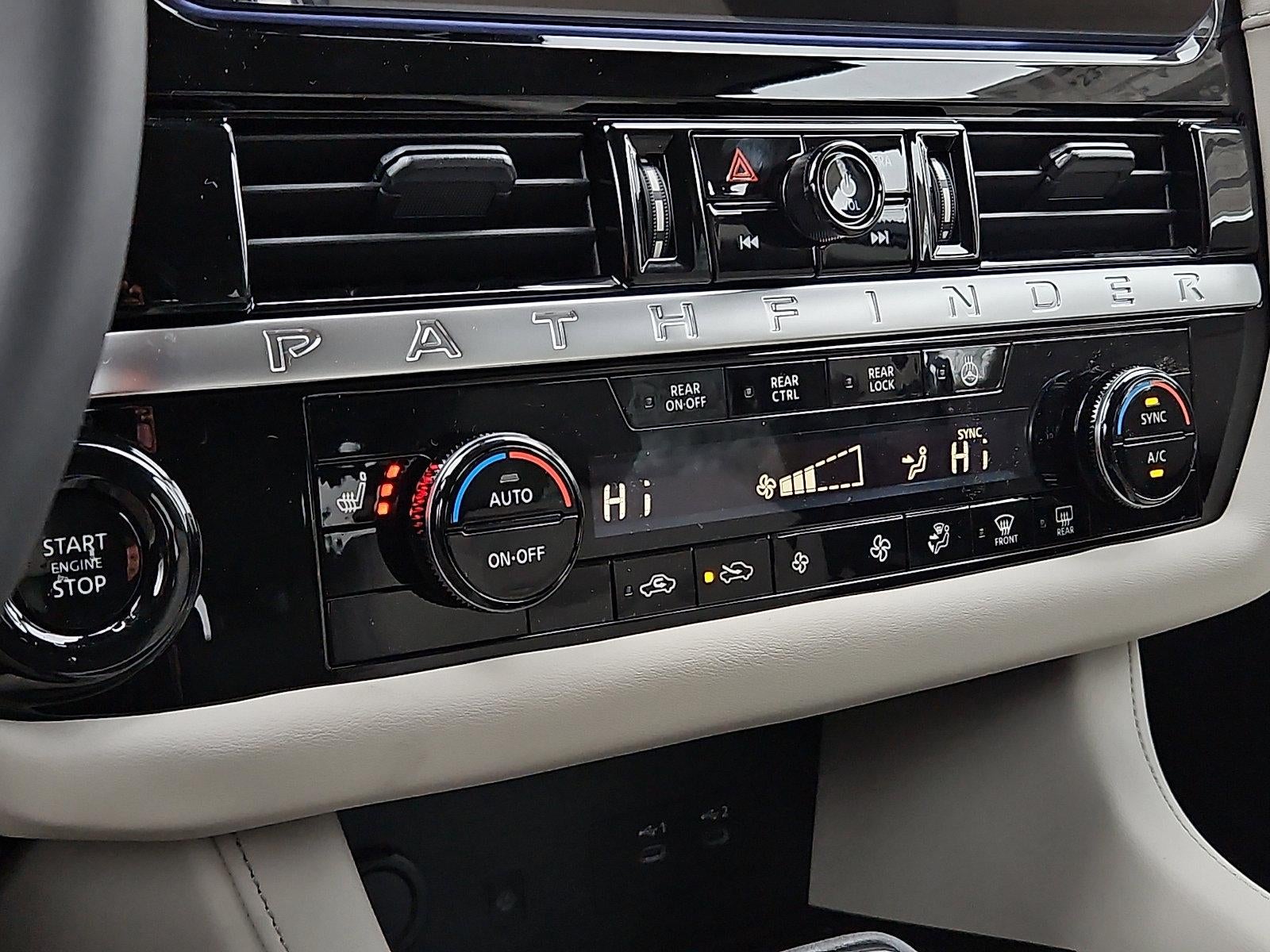 2026 Nissan Pathfinder SL