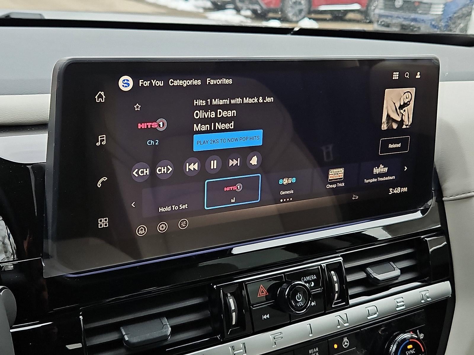 2026 Nissan Pathfinder SL