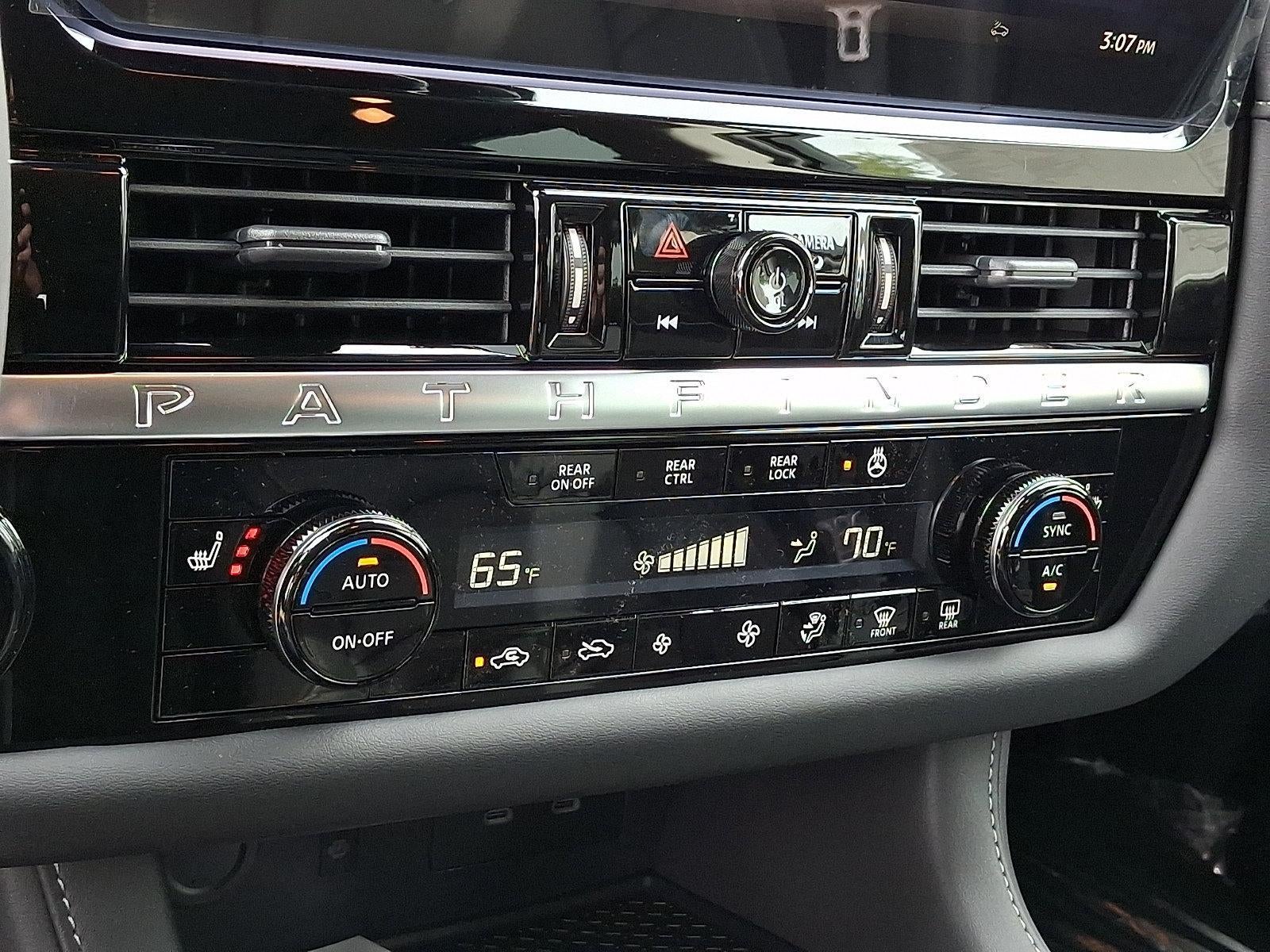 2026 Nissan Pathfinder SL