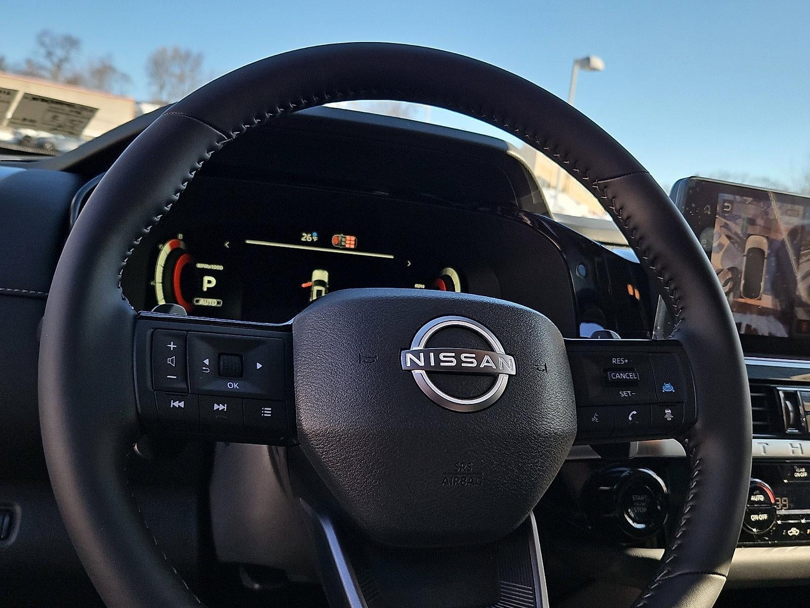 2026 Nissan Pathfinder SL