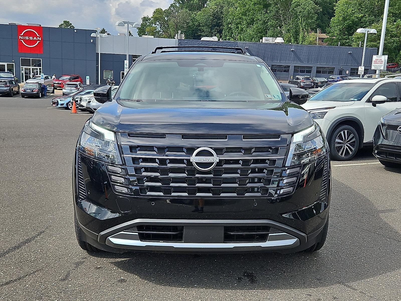 2026 Nissan Pathfinder SL