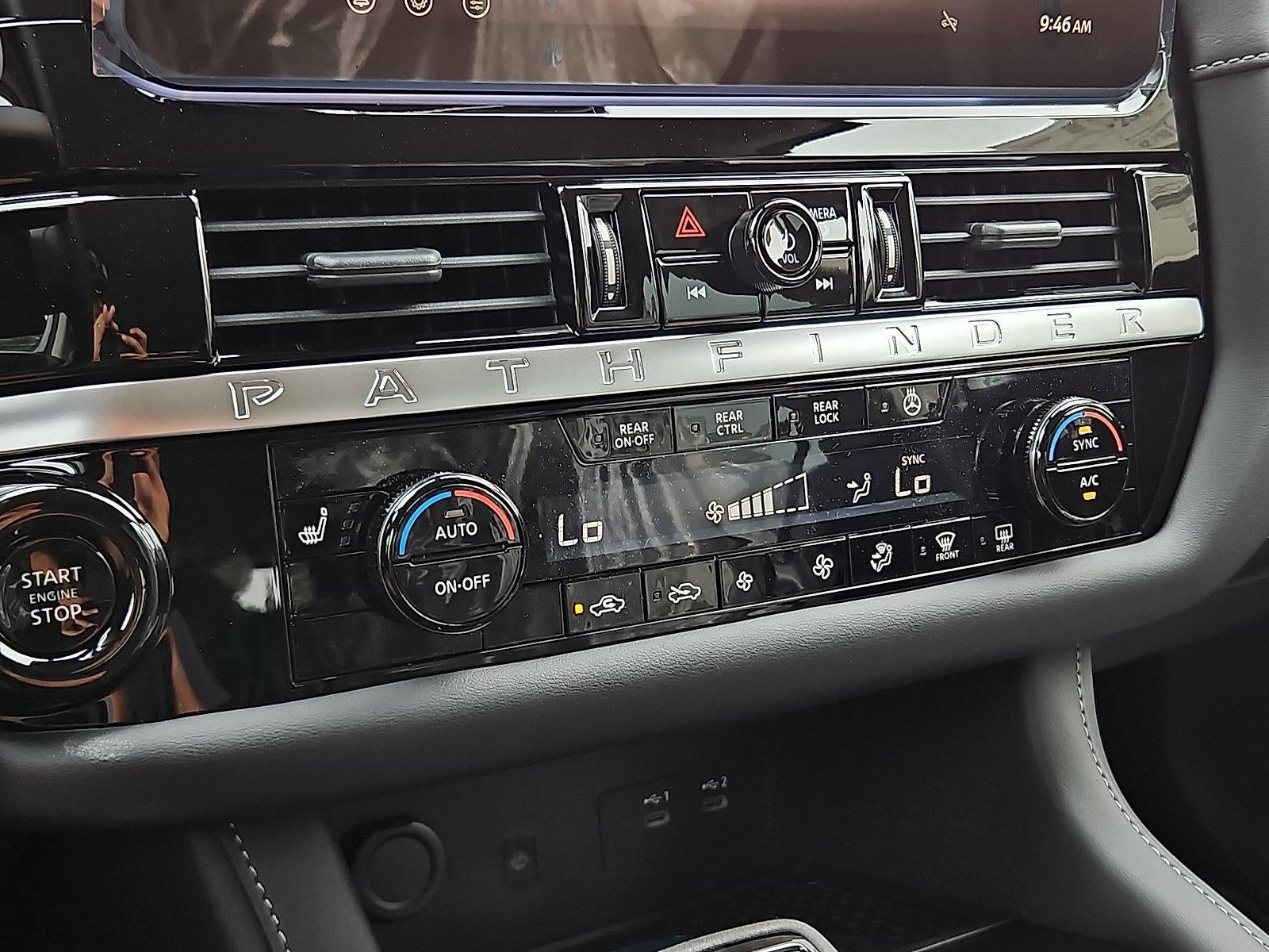 2026 Nissan Pathfinder SL