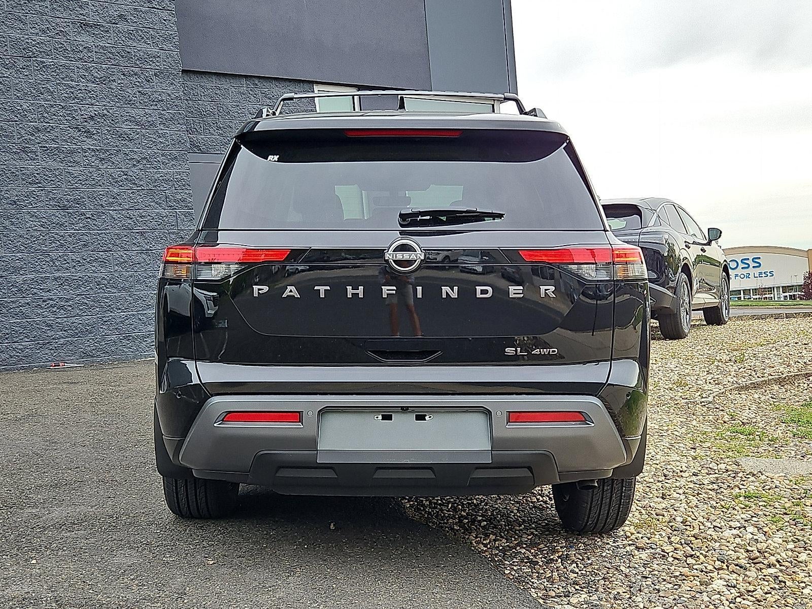 2026 Nissan Pathfinder SL