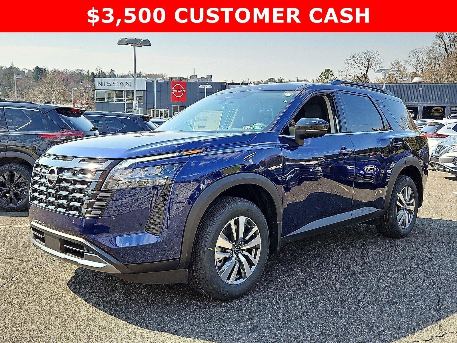 2026 Nissan Pathfinder SL