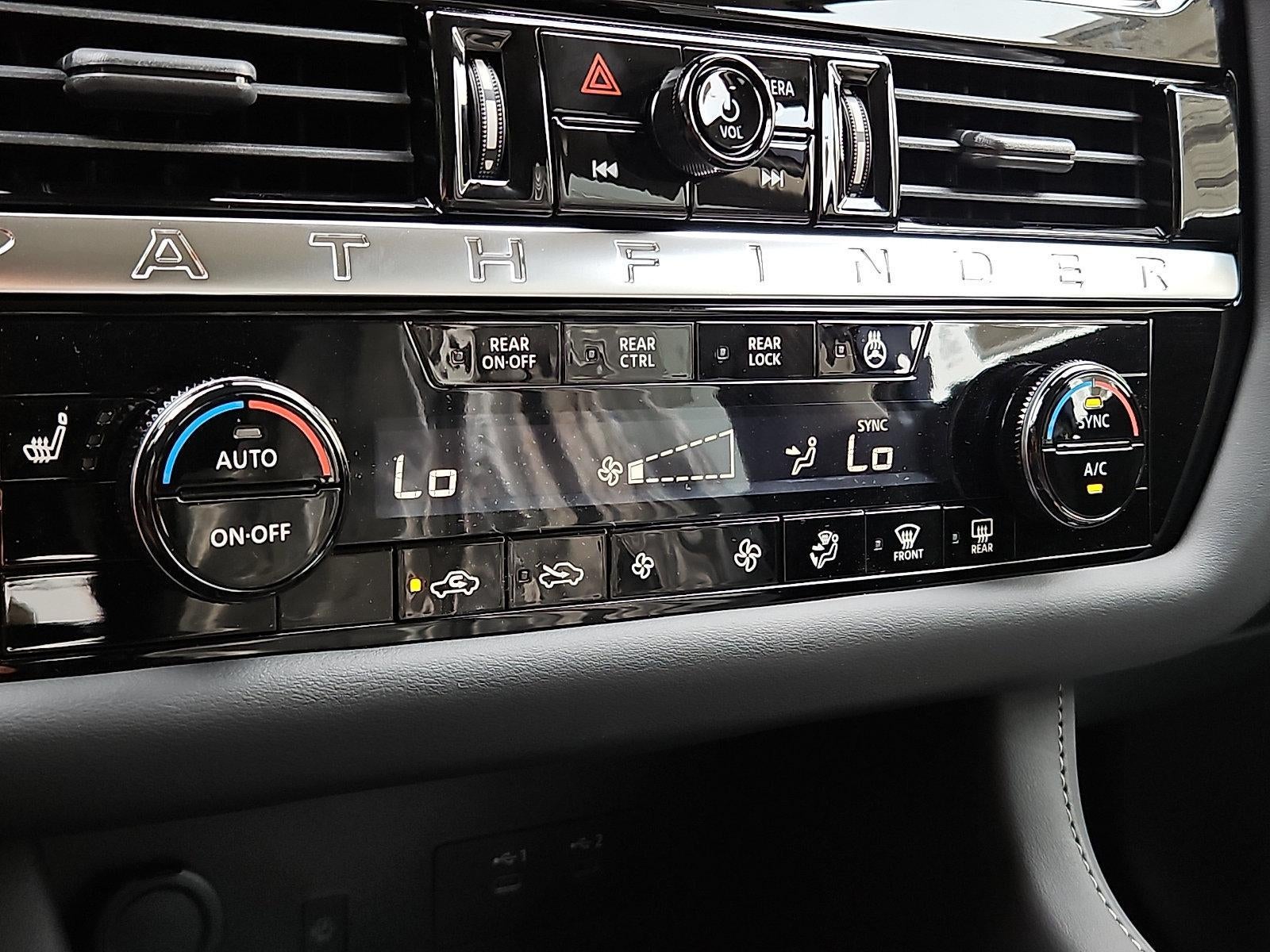 2026 Nissan Pathfinder SL