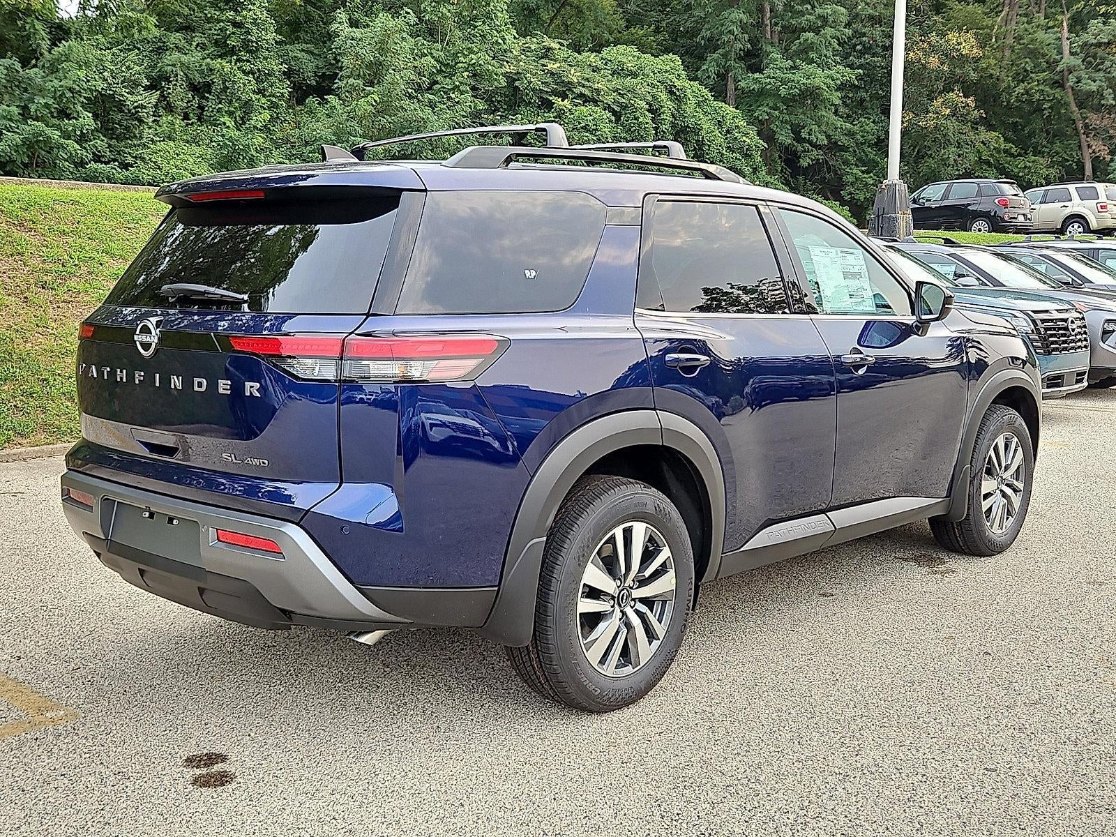 2026 Nissan Pathfinder SL