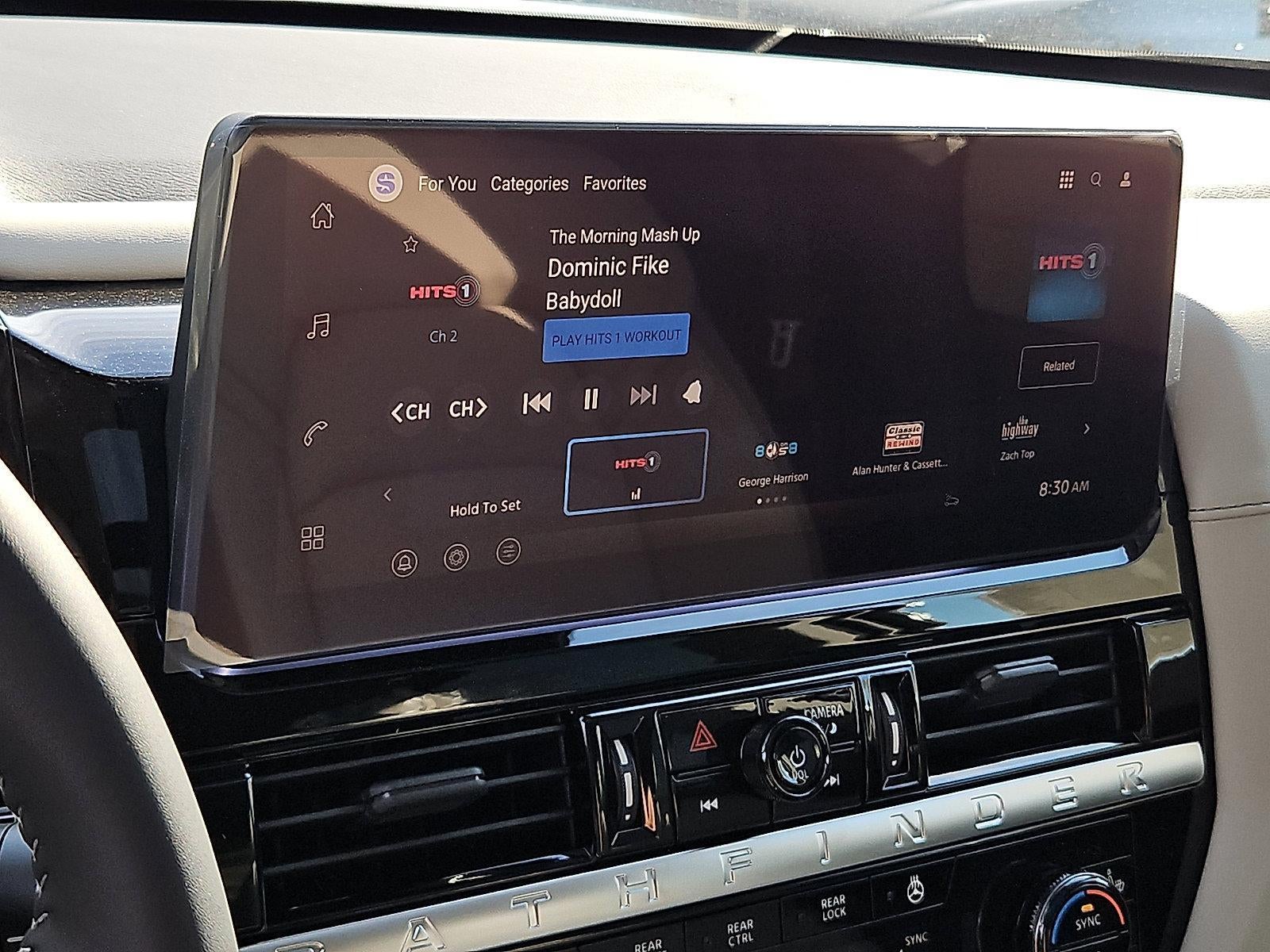 2026 Nissan Pathfinder SL