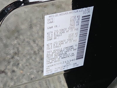 2026 Nissan Pathfinder SL 4WD