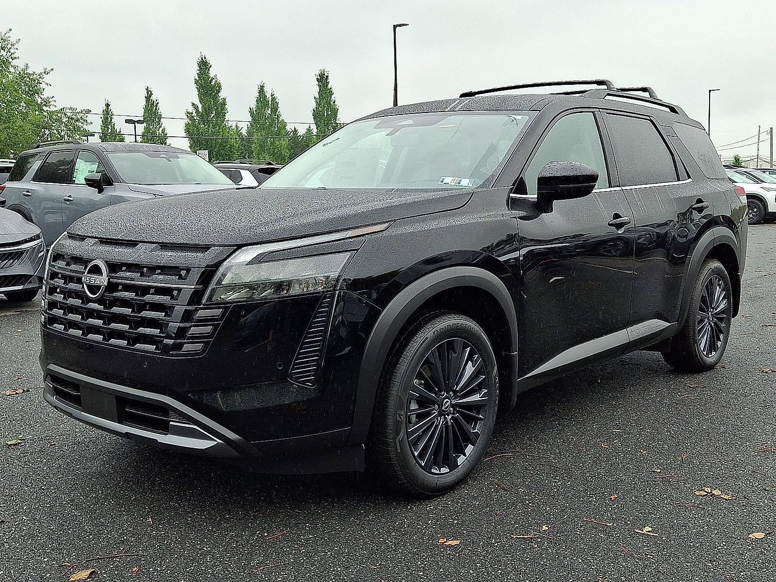 2026 Nissan Pathfinder SL