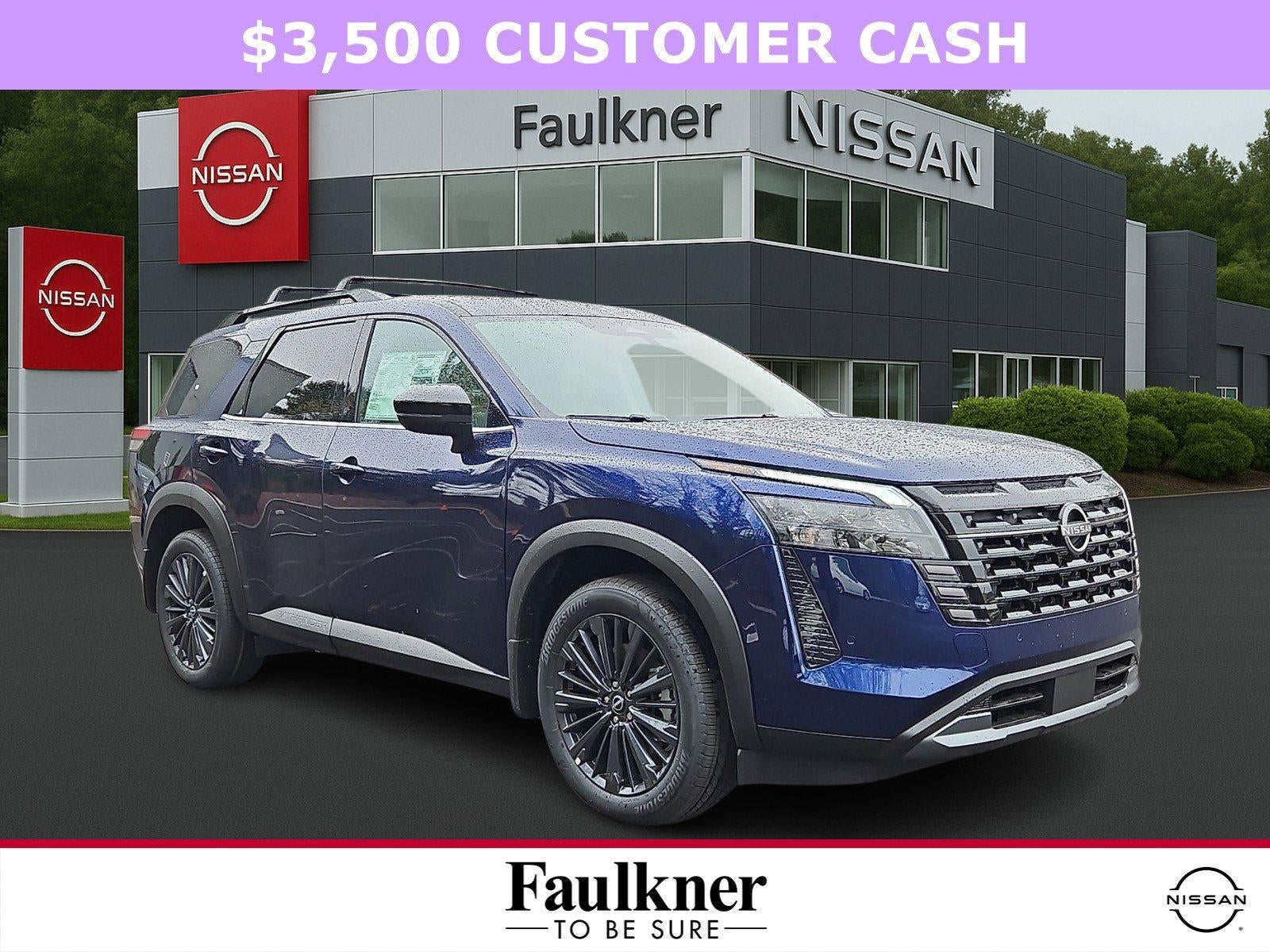 2026 Nissan Pathfinder SL