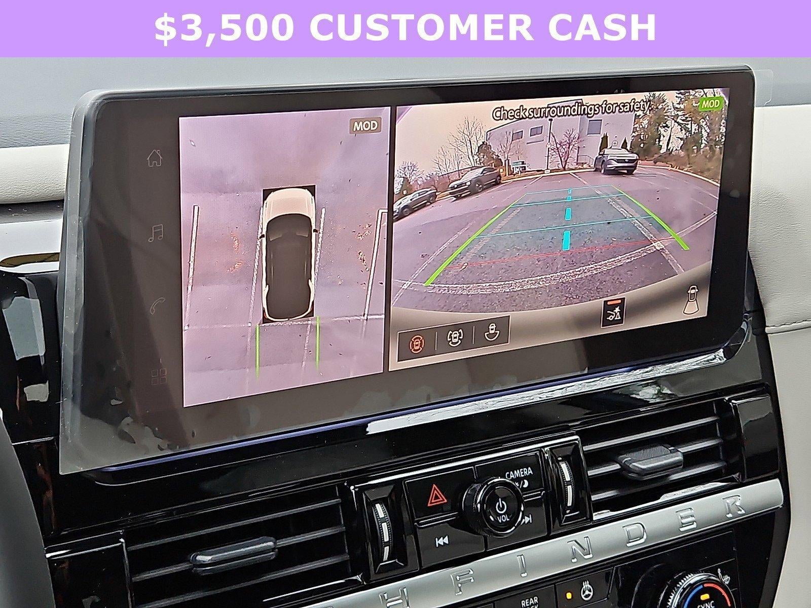 2026 Nissan Pathfinder SL