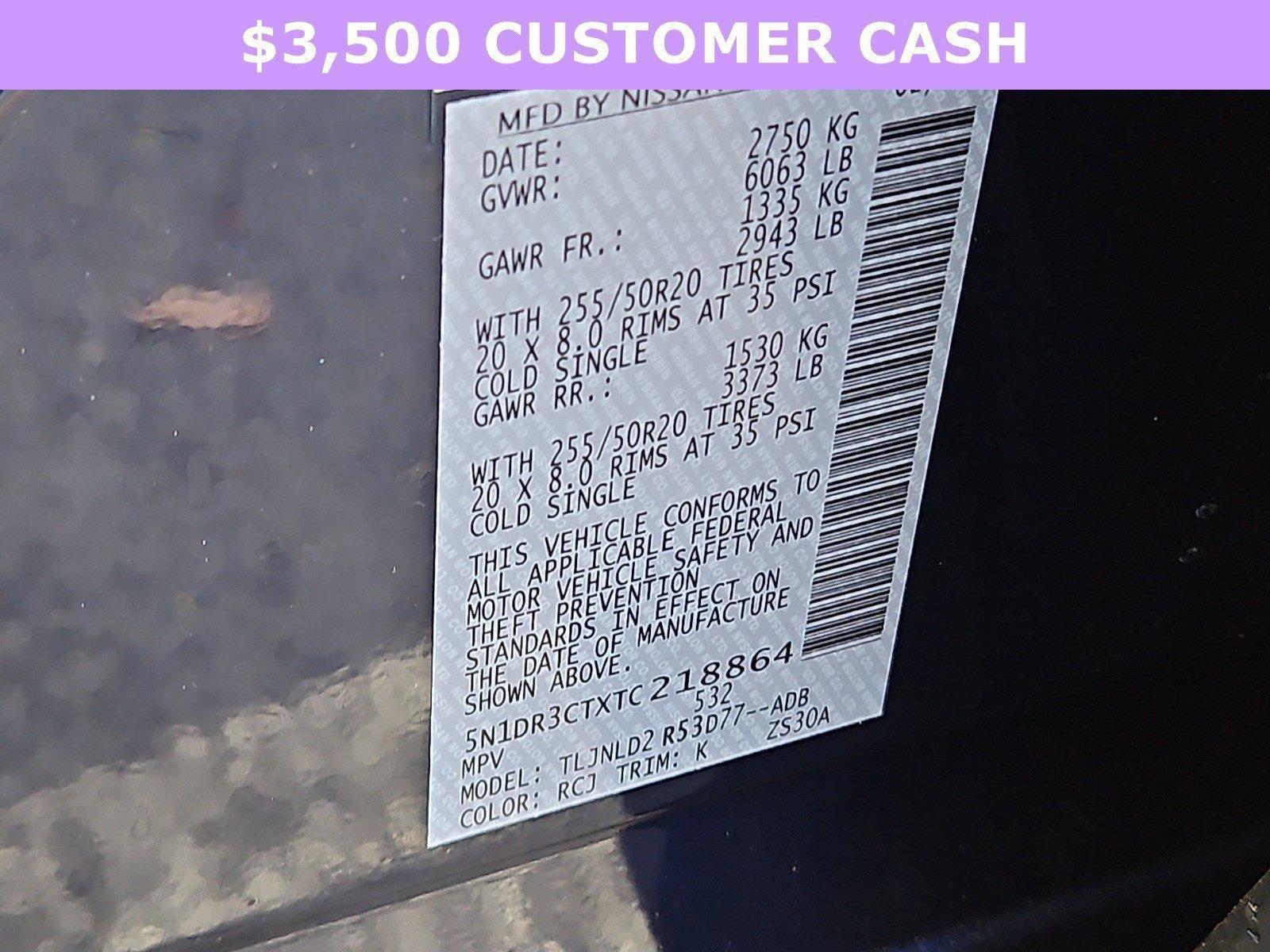 2026 Nissan Pathfinder SL