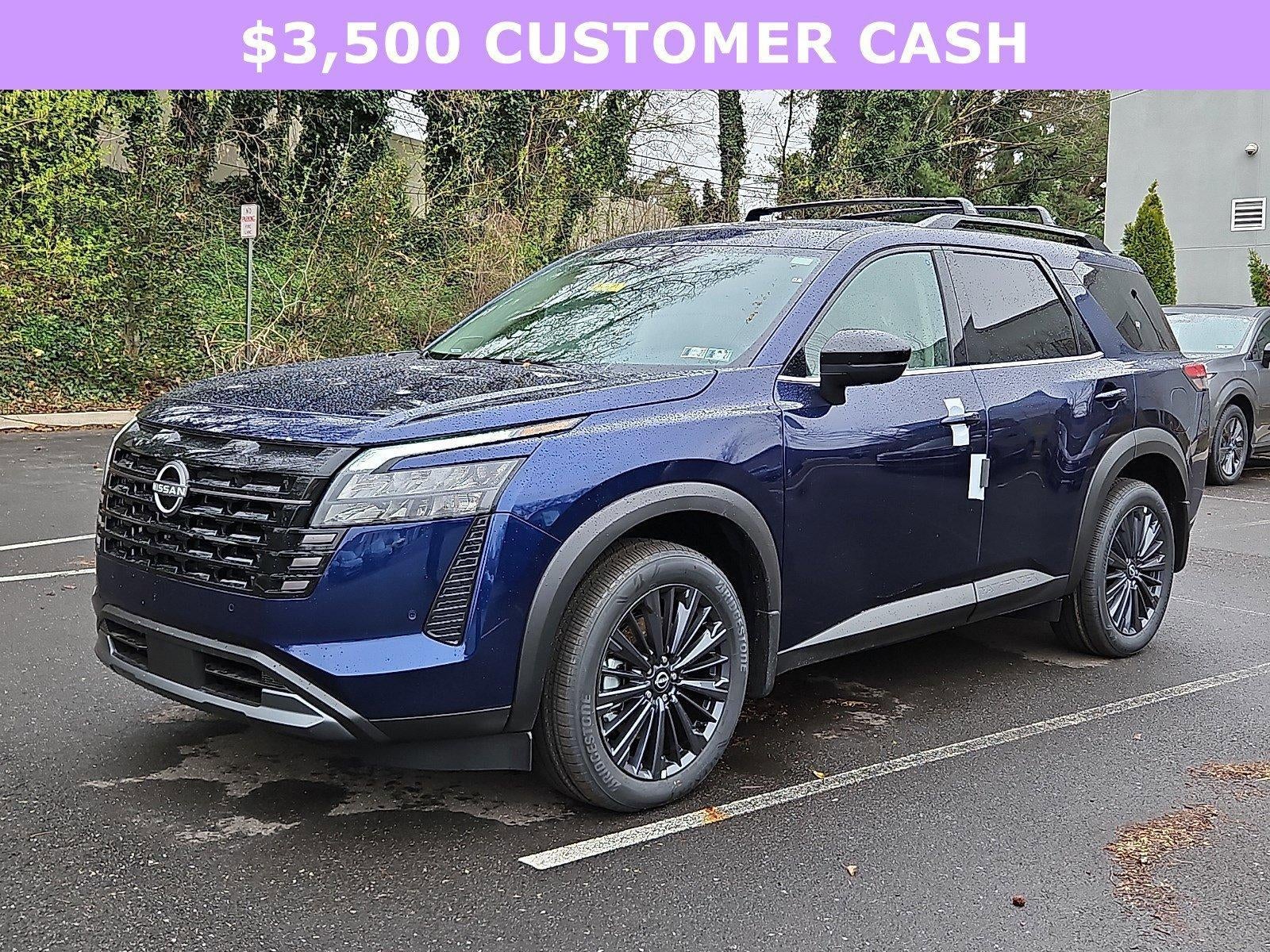 2026 Nissan Pathfinder SL