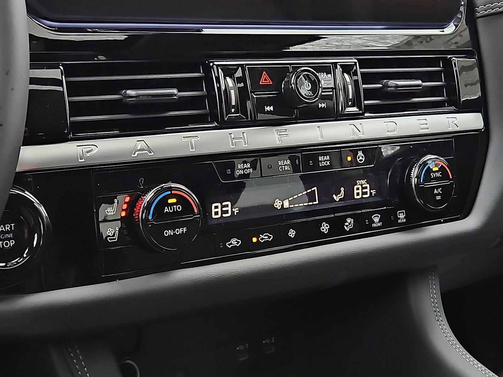 2026 Nissan Pathfinder Platinum