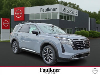 2026 Nissan Pathfinder Platinum 4WD