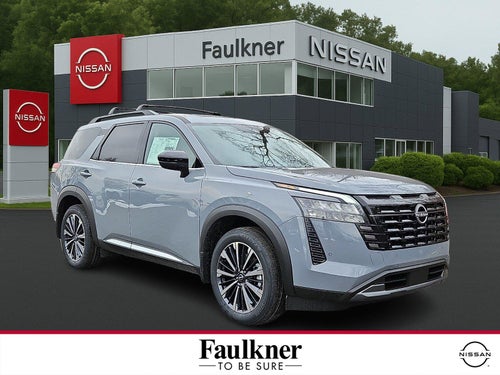 2026 Nissan Pathfinder Platinum 4WD