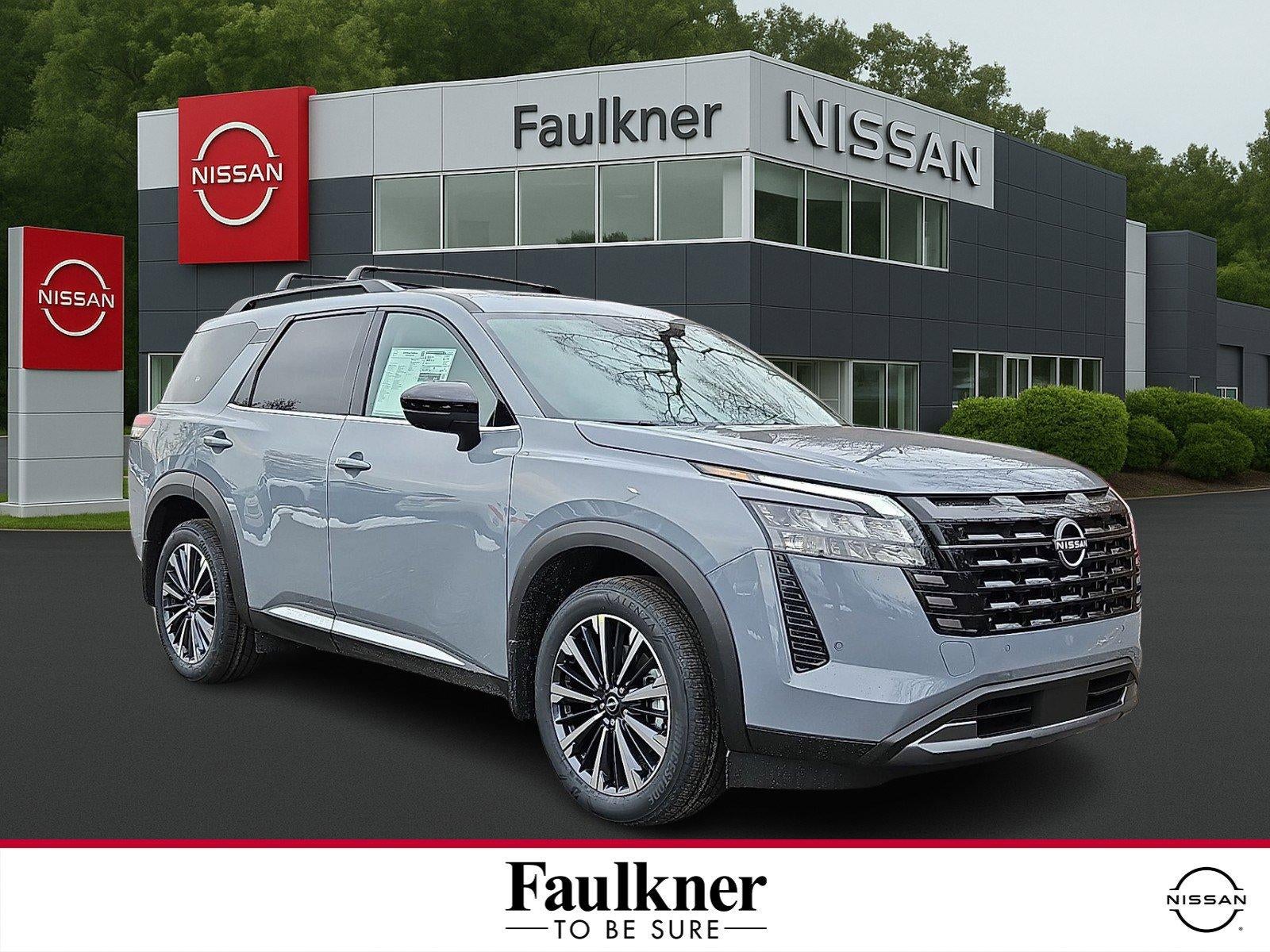 2026 Nissan Pathfinder Platinum 4WD