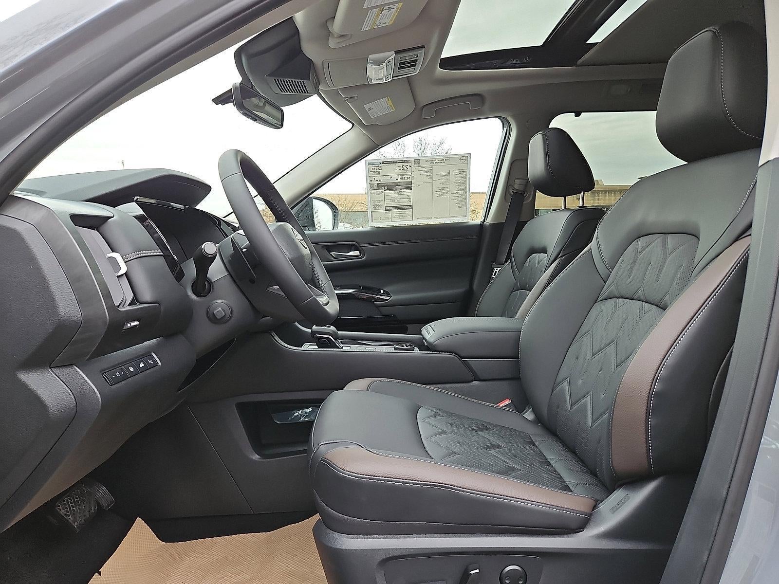 2026 Nissan Pathfinder Platinum 4WD