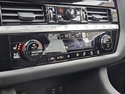 2026 Nissan Pathfinder Platinum 4WD