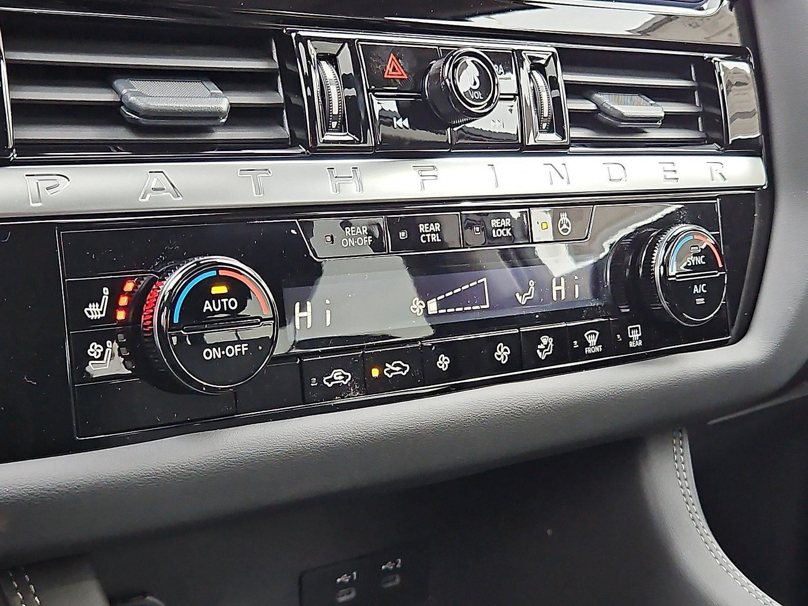 2026 Nissan Pathfinder Platinum 4WD