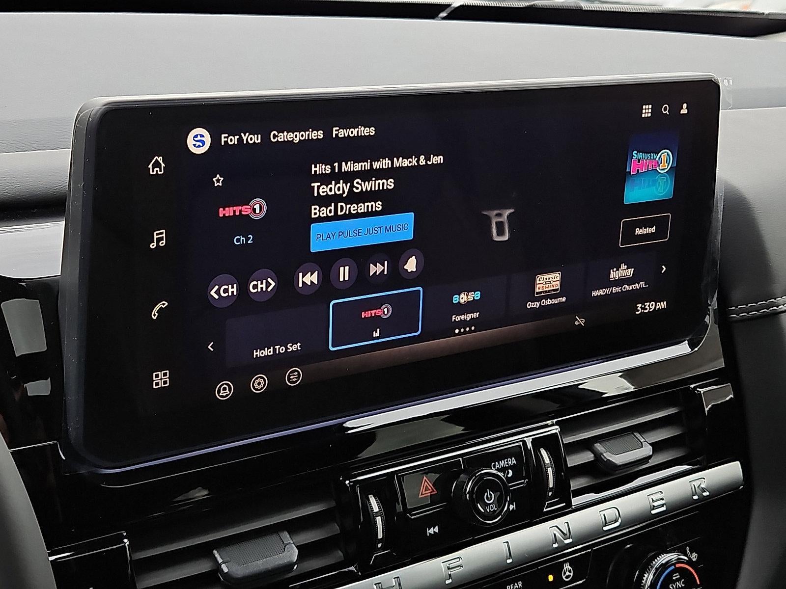 2026 Nissan Pathfinder Platinum 4WD