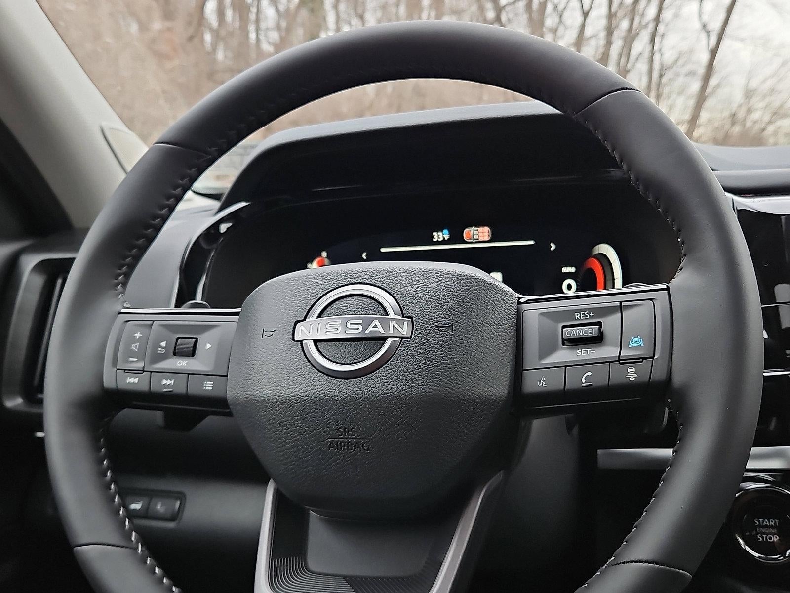 2026 Nissan Pathfinder Platinum 4WD