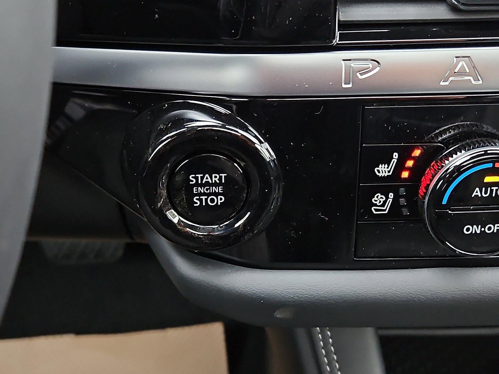 2026 Nissan Pathfinder Platinum 4WD