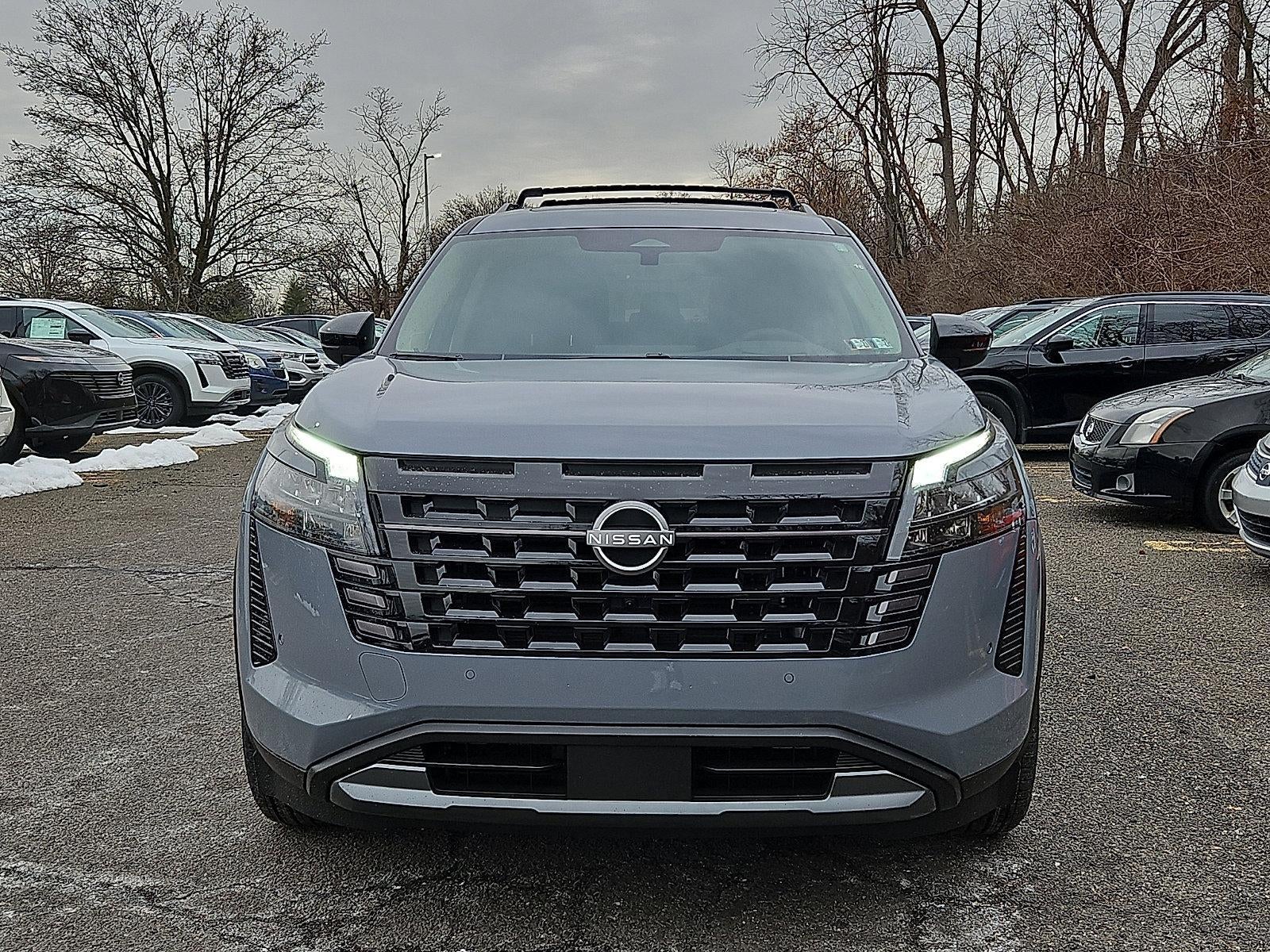 2026 Nissan Pathfinder Platinum 4WD