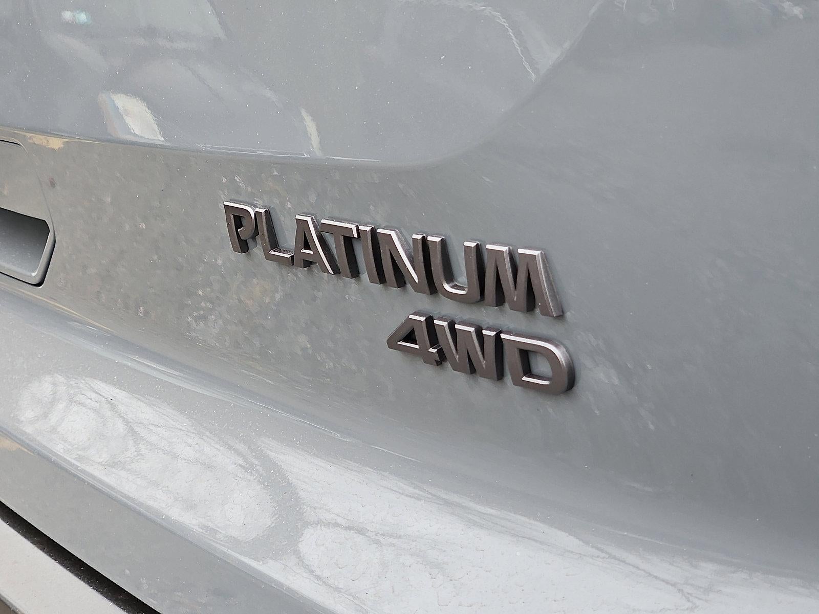 2026 Nissan Pathfinder Platinum 4WD