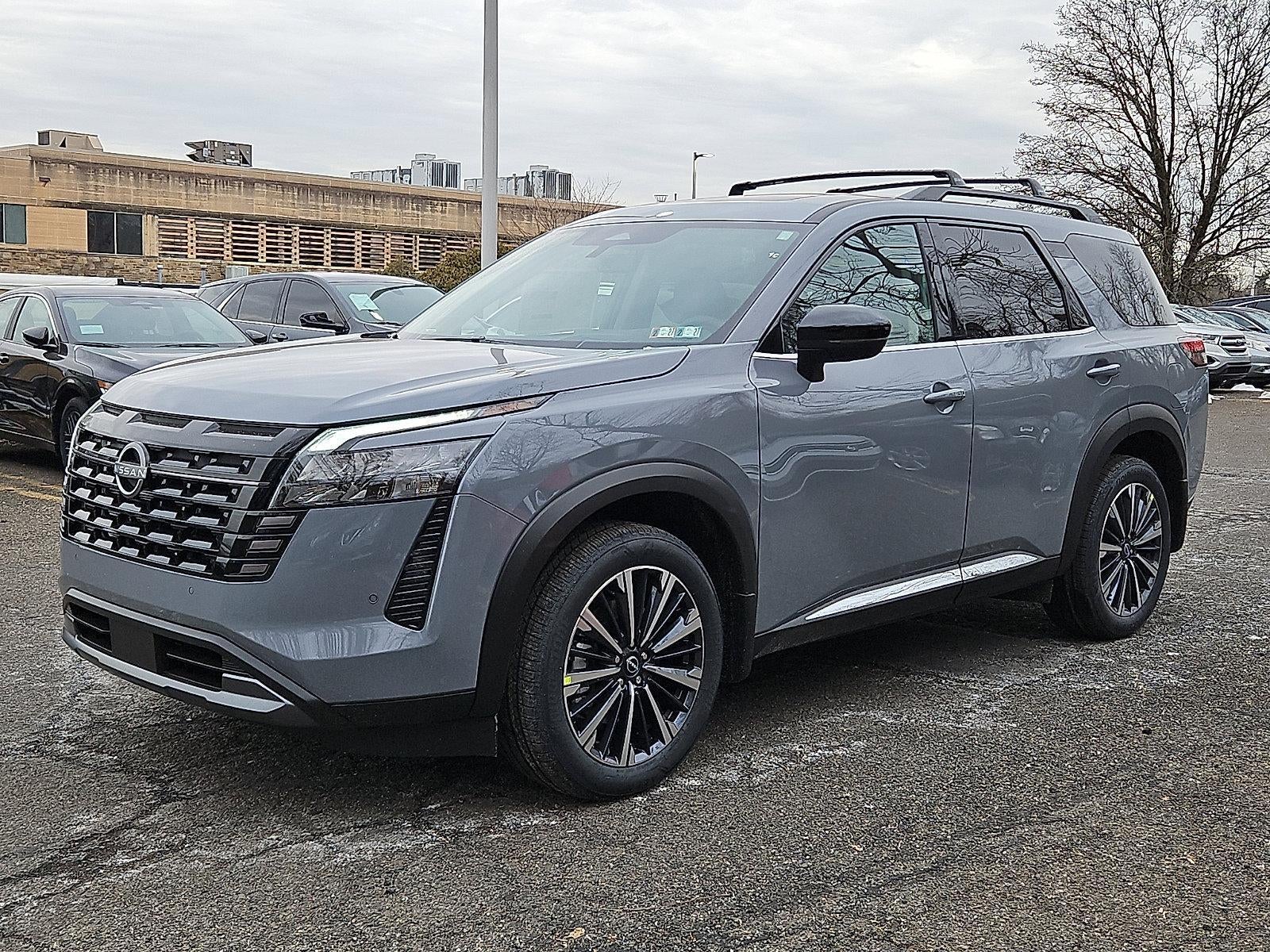 2026 Nissan Pathfinder Platinum 4WD