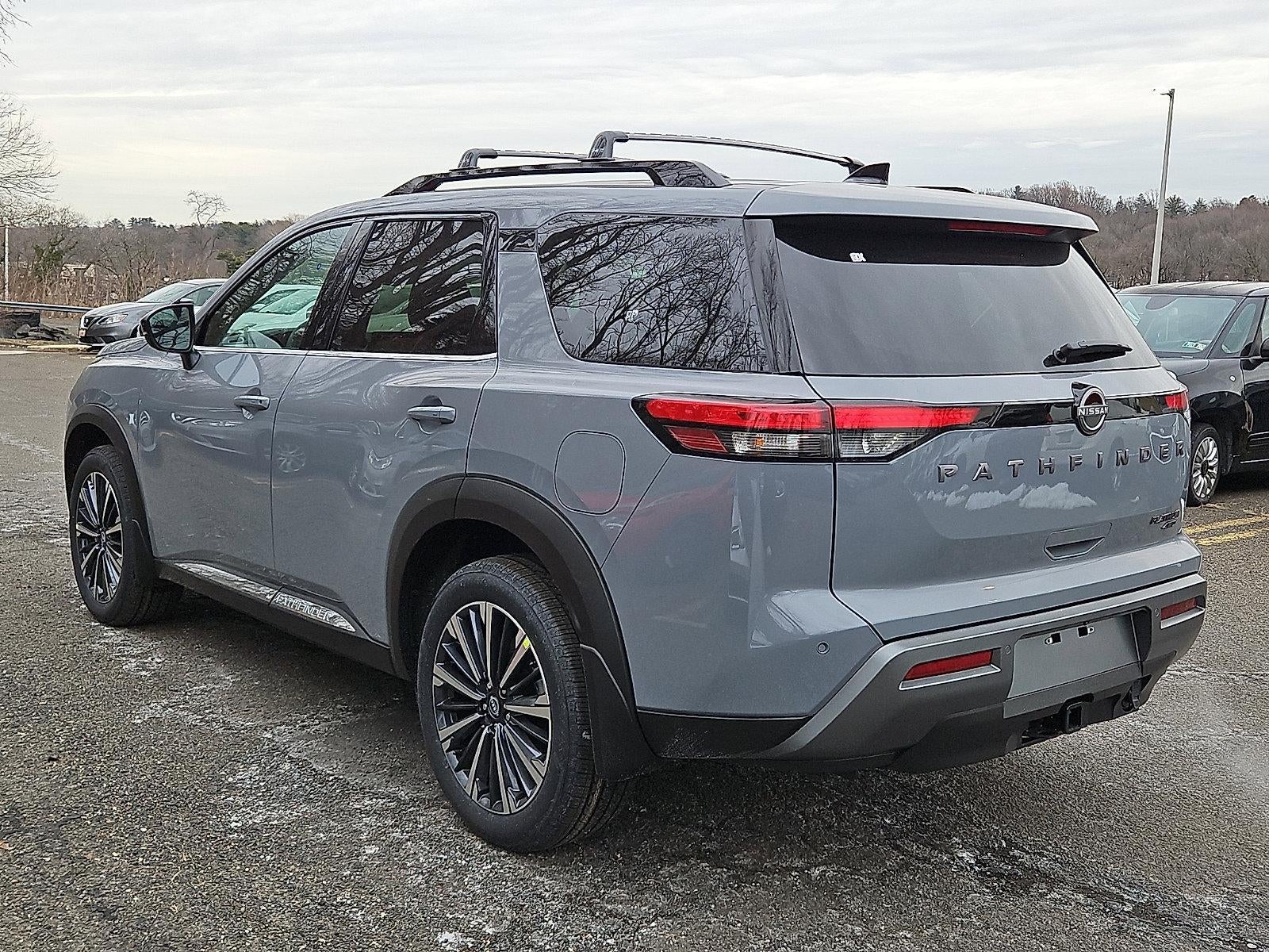 2026 Nissan Pathfinder Platinum 4WD