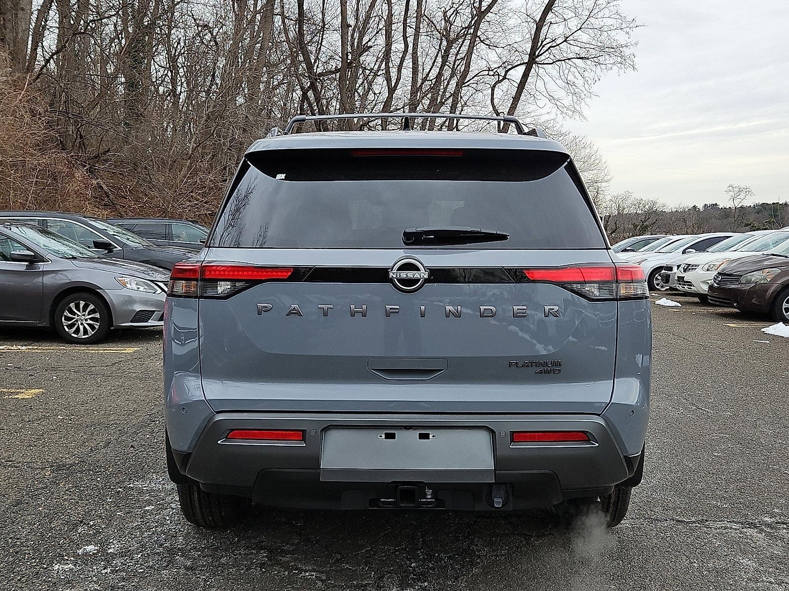 2026 Nissan Pathfinder Platinum 4WD