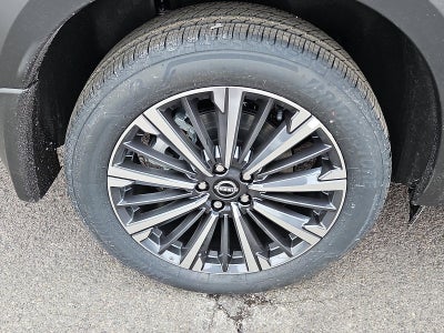 2026 Nissan Pathfinder Platinum 4WD