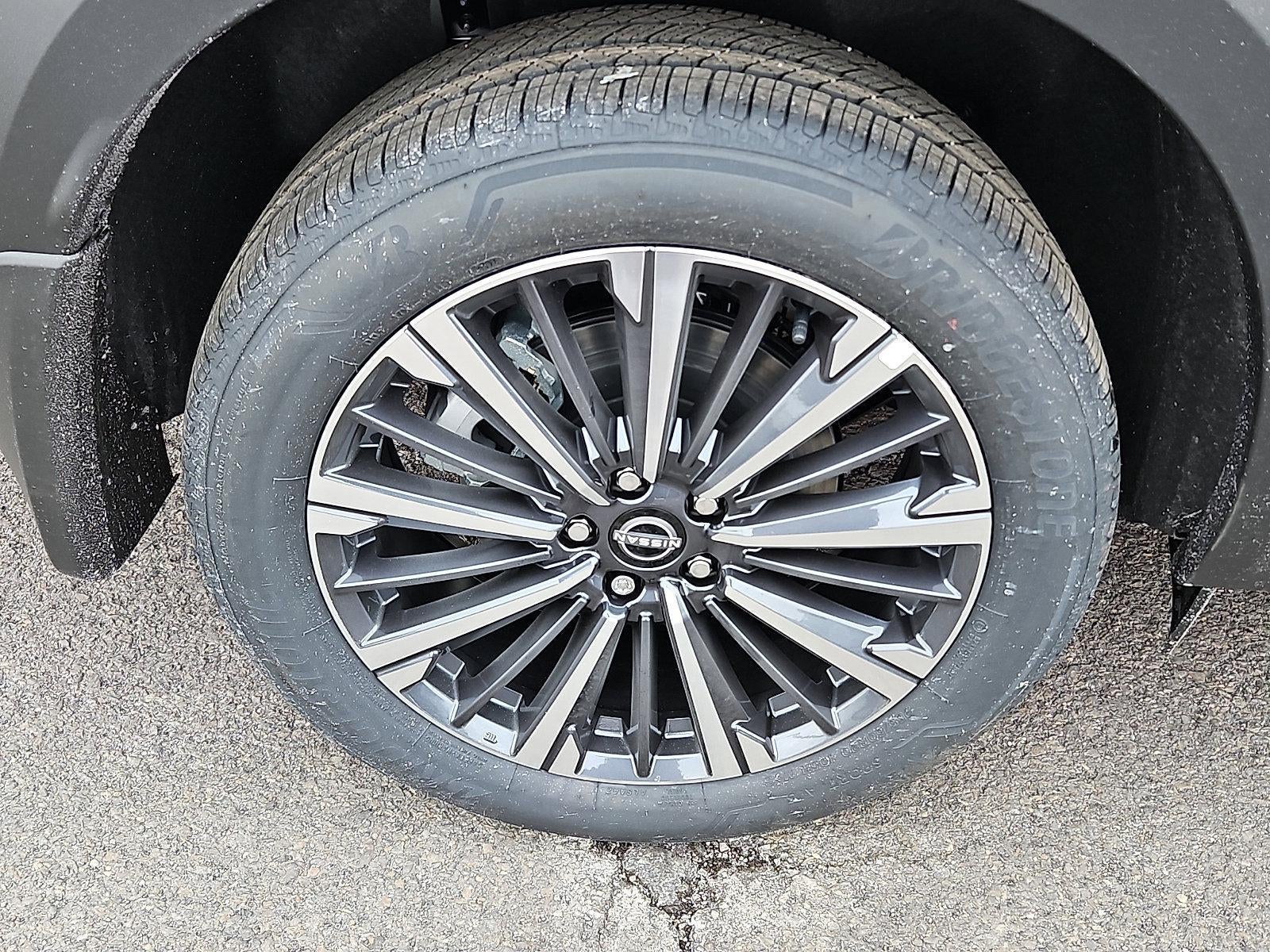 2026 Nissan Pathfinder Platinum 4WD