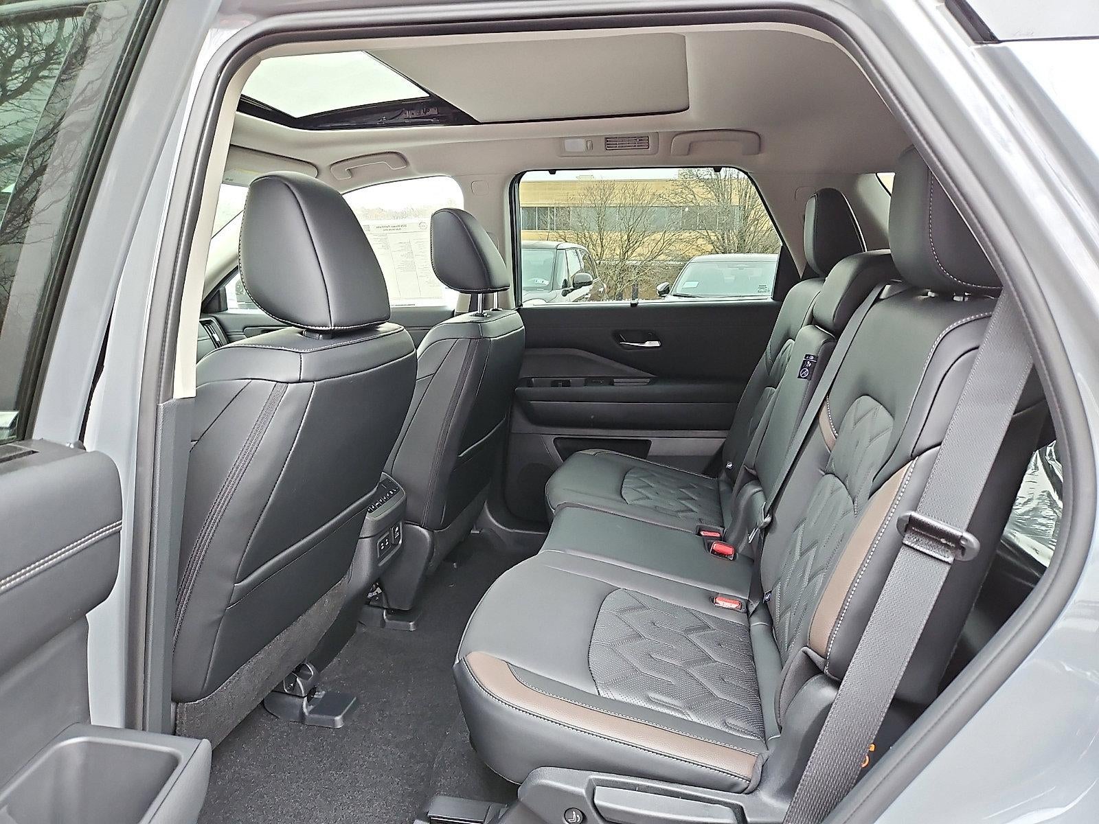 2026 Nissan Pathfinder Platinum 4WD