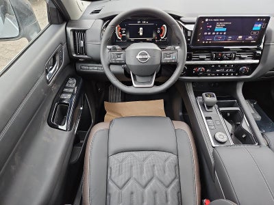 2026 Nissan Pathfinder Platinum 4WD