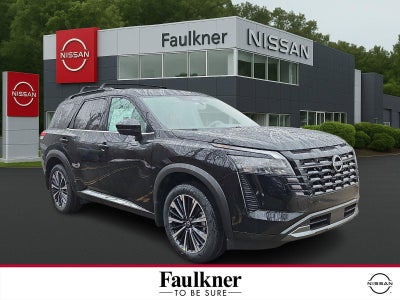 2026 Nissan Pathfinder Platinum 4WD