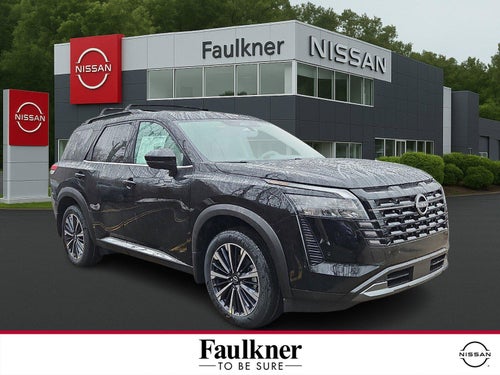 2026 Nissan Pathfinder Platinum 4WD