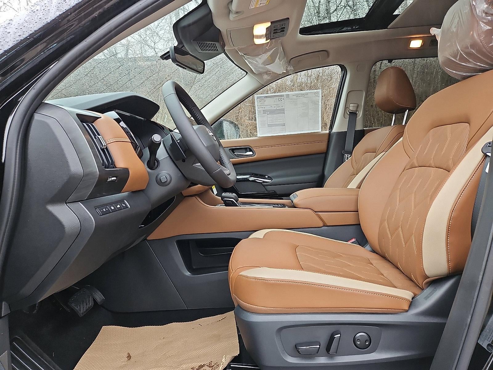 2026 Nissan Pathfinder Platinum 4WD