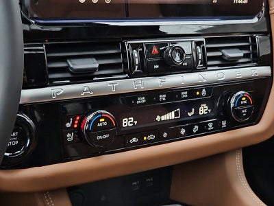 2026 Nissan Pathfinder Platinum 4WD