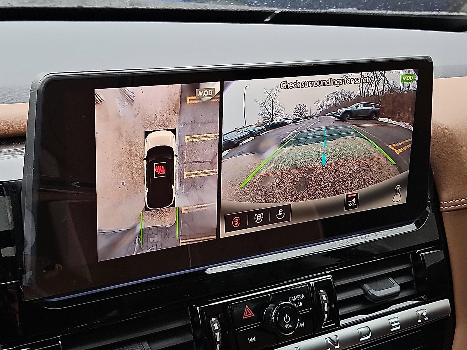 2026 Nissan Pathfinder Platinum 4WD