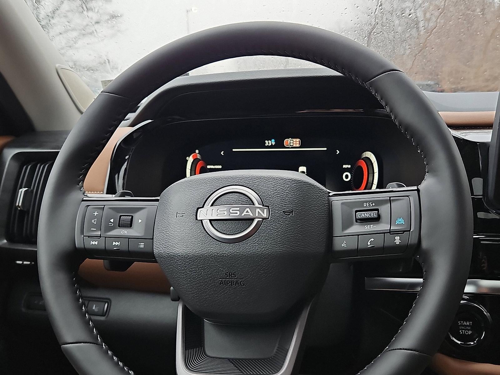 2026 Nissan Pathfinder Platinum 4WD